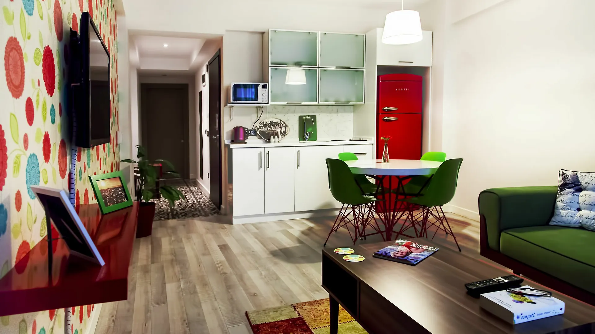 Appart hôtel 35 Tam Apart Istambul