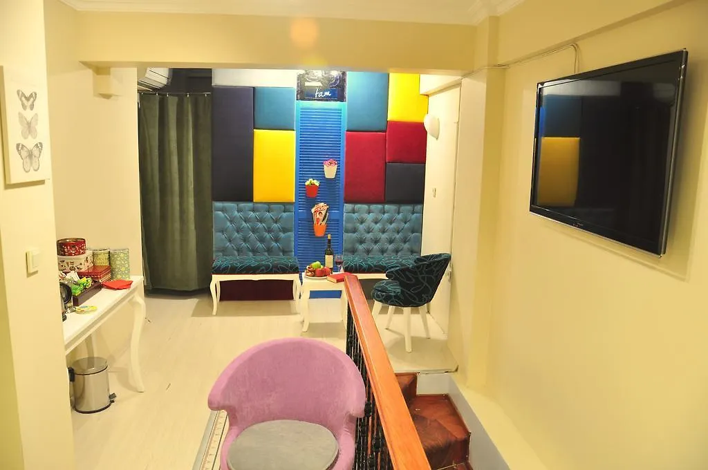 *** Aparthotel 35 Tam Apart Istanbul Turkey